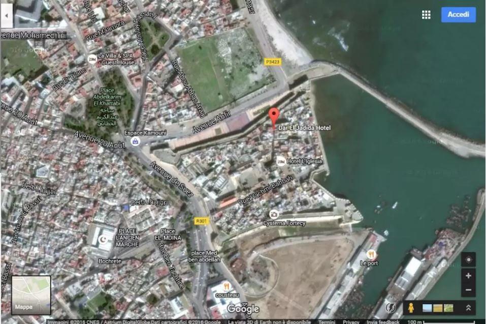 Dar El Jadida Bed & Breakfast Exterior photo
